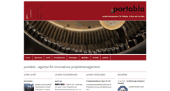 Desktop Screenshot of portablo.de