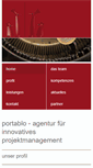 Mobile Screenshot of portablo.de