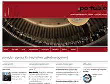 Tablet Screenshot of portablo.de